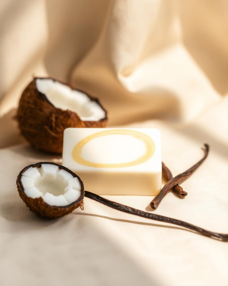 Coconut Milk & Vanilla Bean