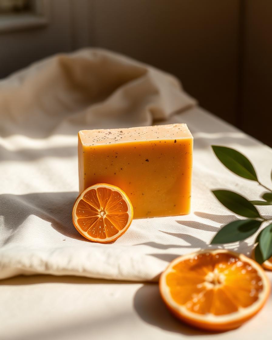 Orange & Black Pepper